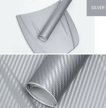 Carbon Flex 3D Car Stickers