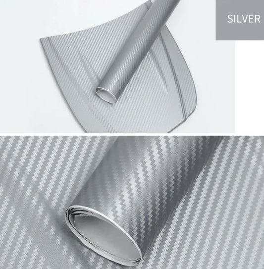 Carbon Flex 3D Car Stickers