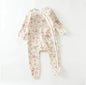 Unisex Newborn Footed Bodysuit