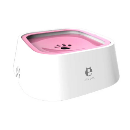 Portable Pet Floating Bowl Splash-proof