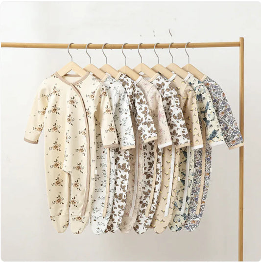 Unisex Newborn Footed Bodysuit