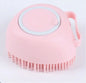 Silicone Dog Bath Brush for Pets