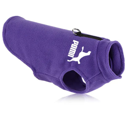 Fleece Vest for Dogs