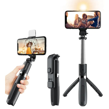 3-in-1 Bluetooth Wireless Selfie Stick & Tripod