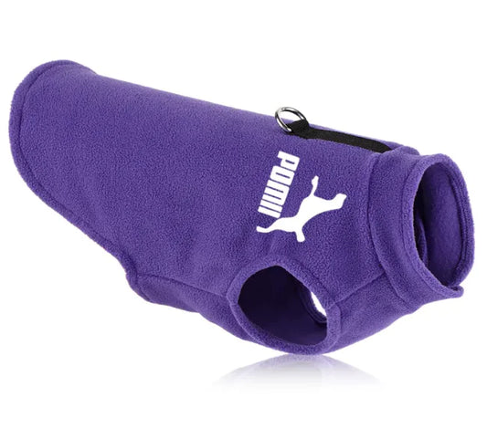 Fleece Vest for Dogs